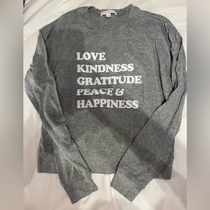 Spiritual Gangster Graphic Sweatshirt